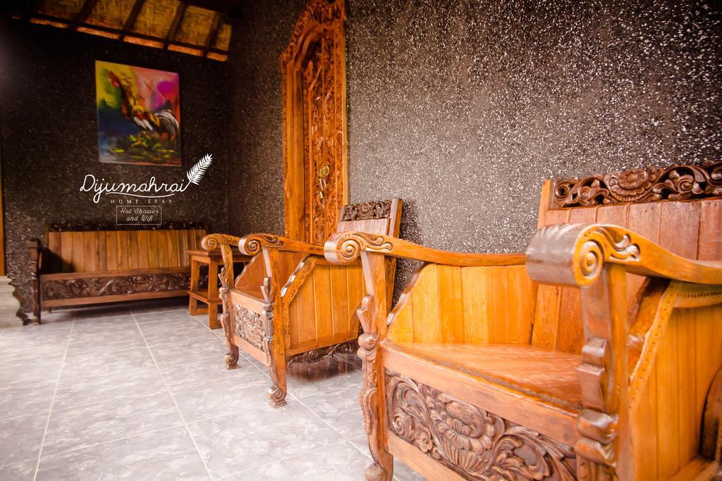 Dijumahrai Homestay Ουμπούντ Εξωτερικό φωτογραφία